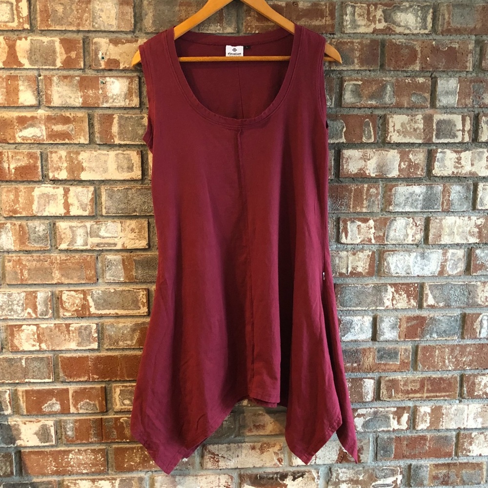 Elevation trade 100% organic cotton dress size lg